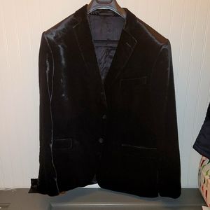 Versace Collection Men's Velour Blazer